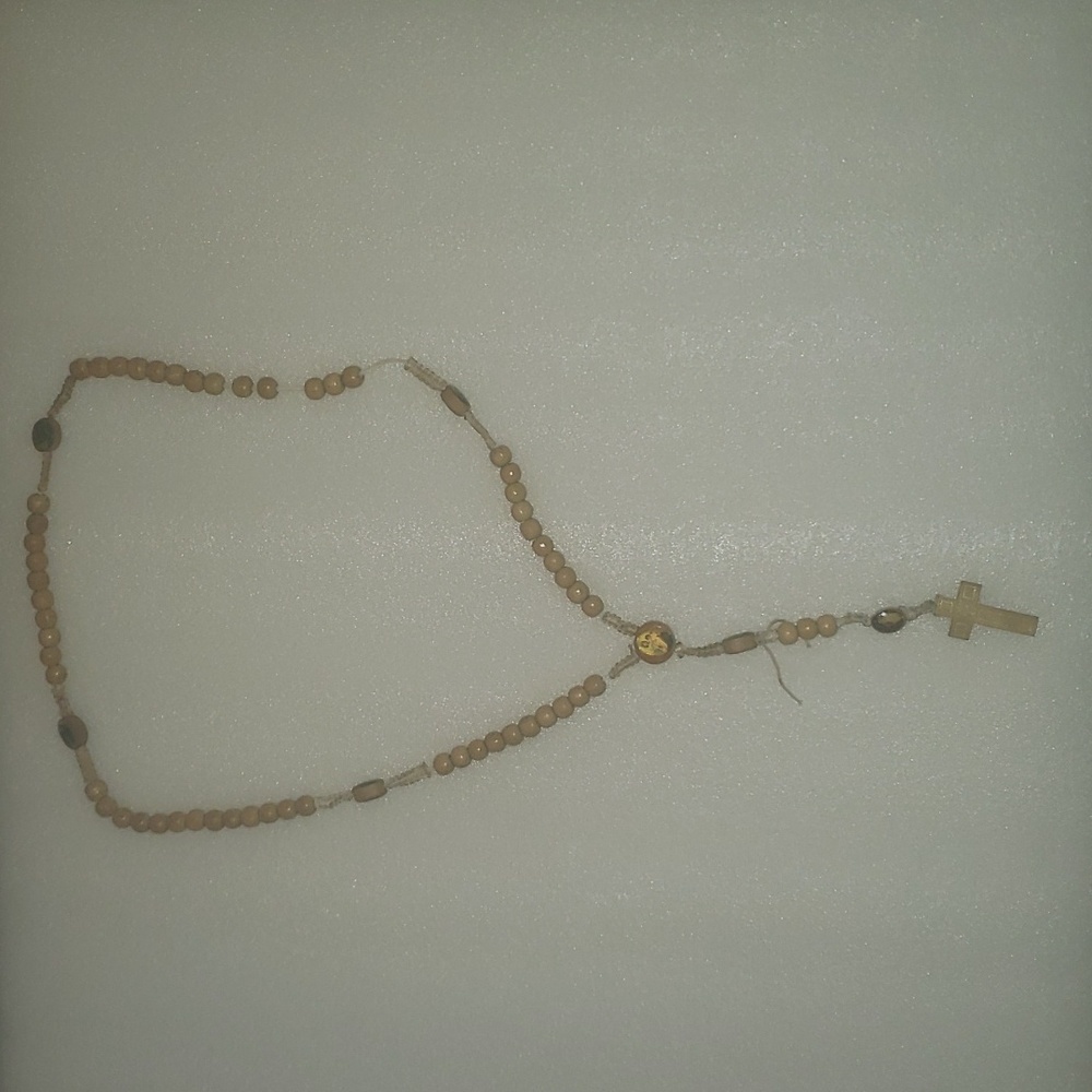 Rosary beads